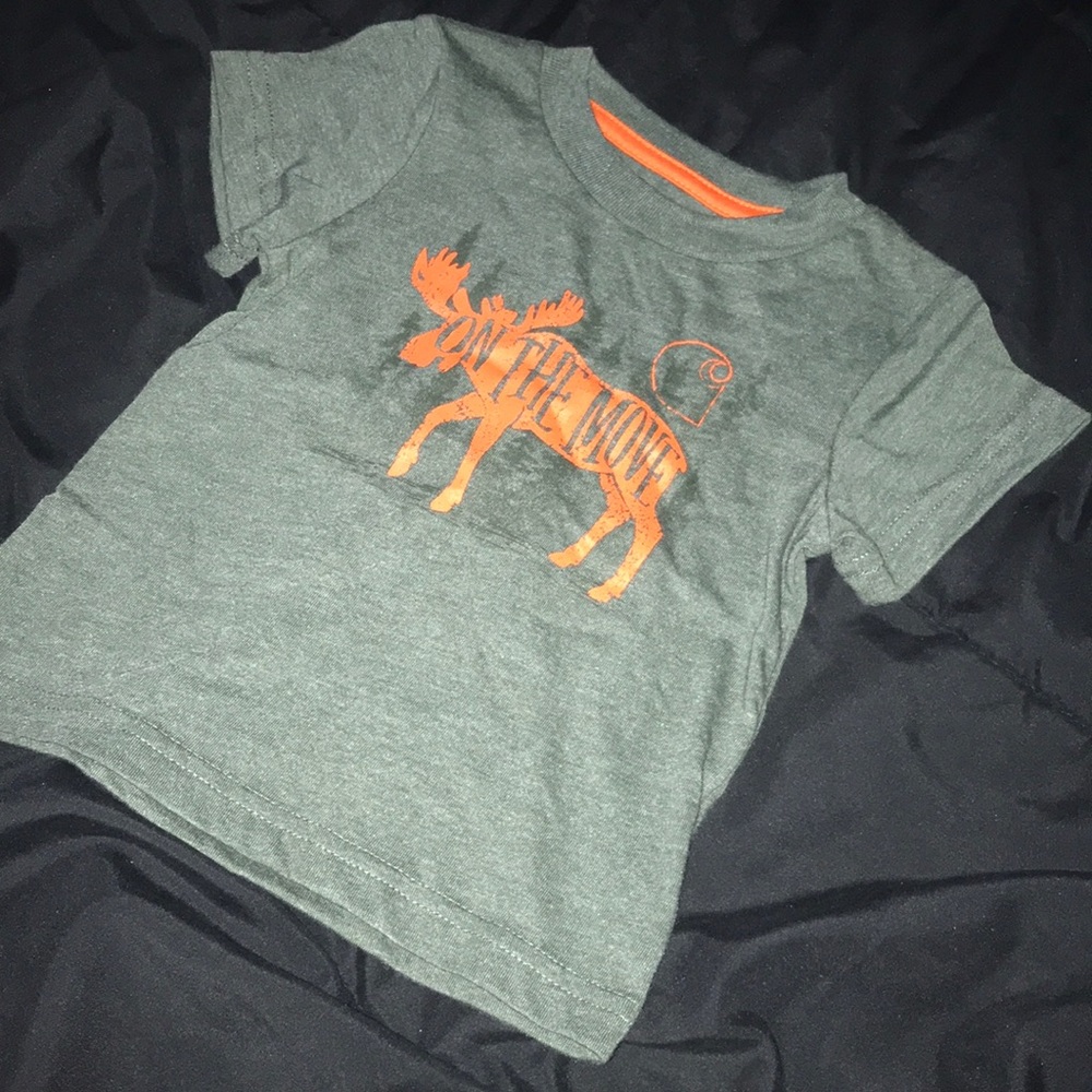 Carhartt shirts and onesie
